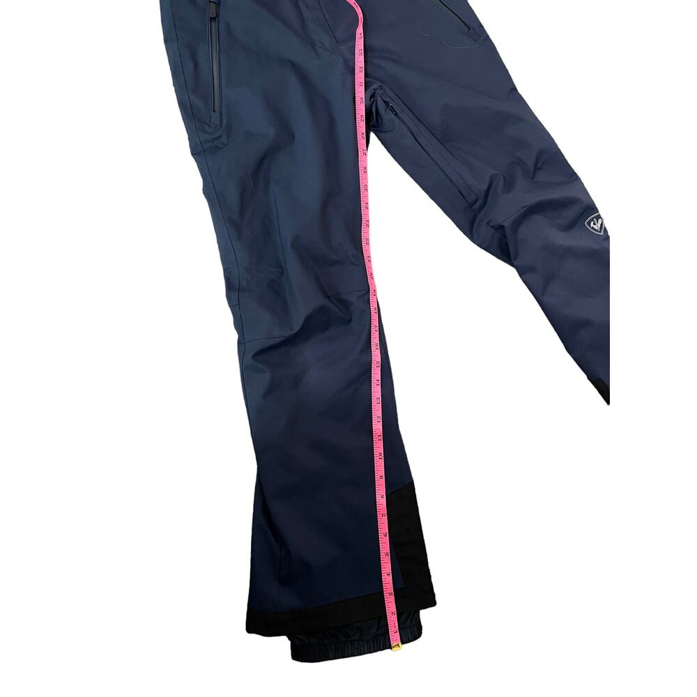 Rossignol Eclipse Navy Blue Ski Insulated Snow Pants Kid's Unisex Size 14 - Picture 9 of 12